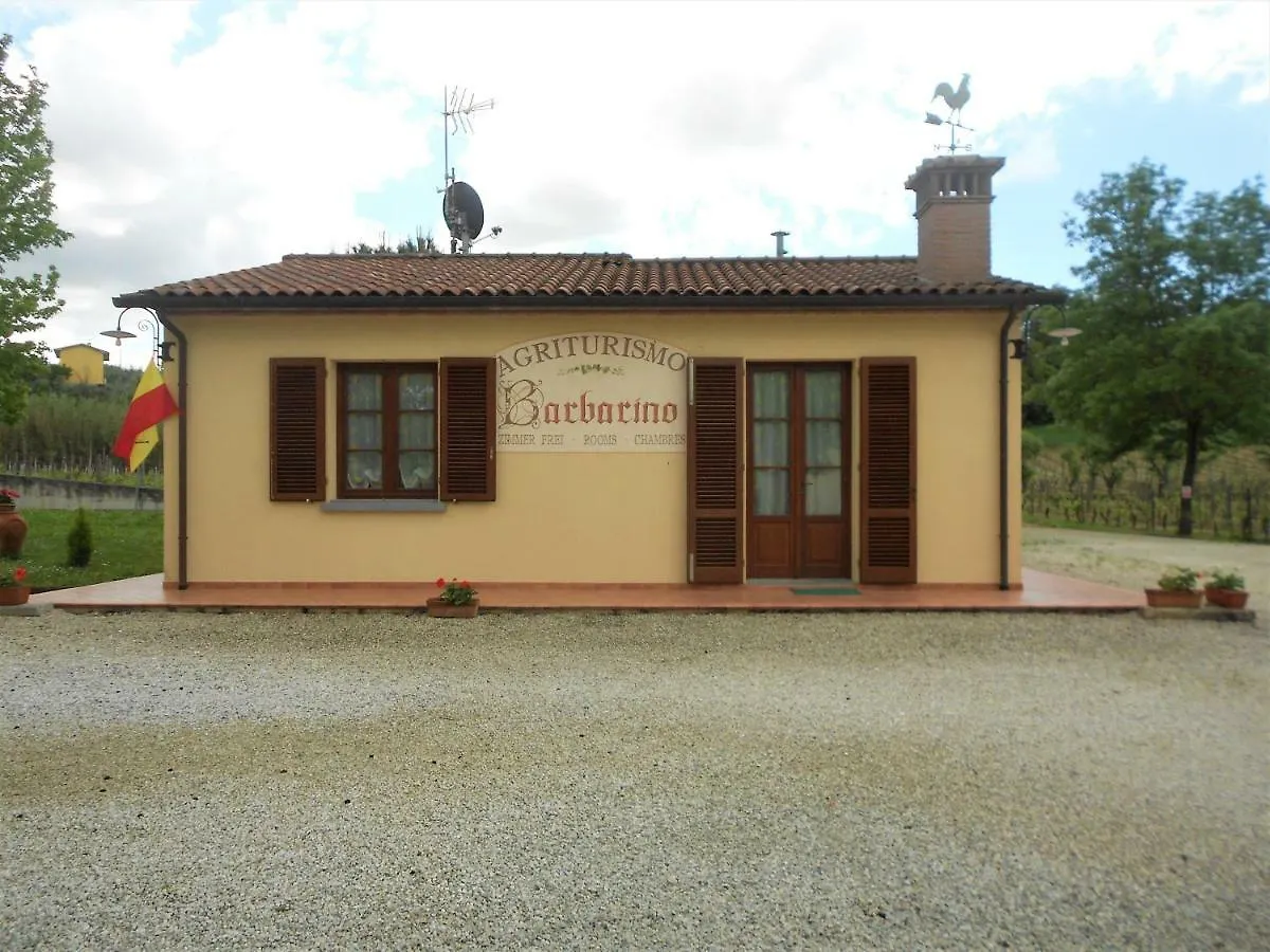 Agriturismo Barbarino Vinci Farm stay